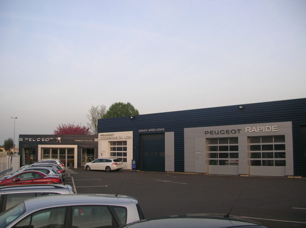 Peugeot Garage Houtin Garage Ombree D Anjou DSCN4462