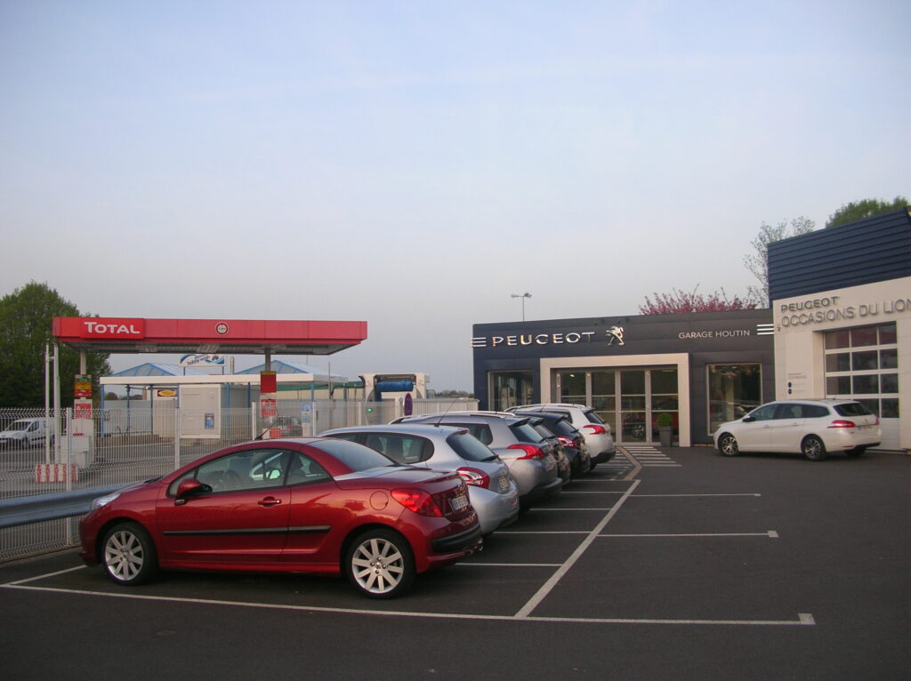 Peugeot Garage Houtin Garage Ombree D Anjou DSCN4470